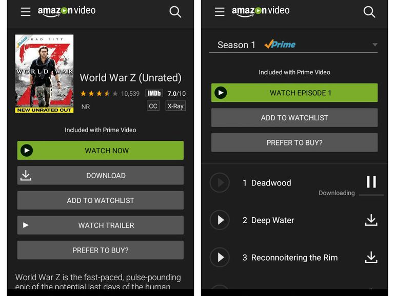 Download Movies With Amazon Prime